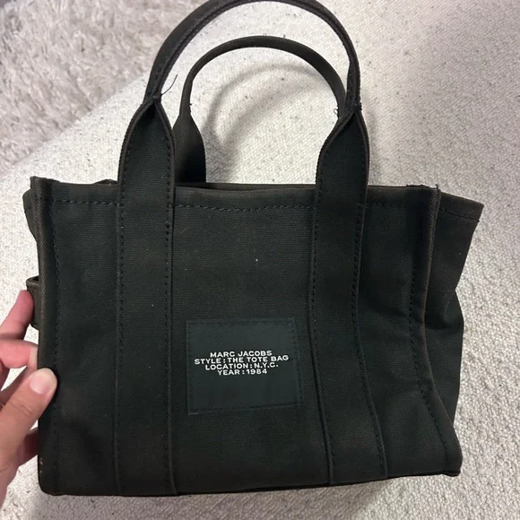 Marc Jacobs Black Mini Tote Bag - Picture 2 of 8